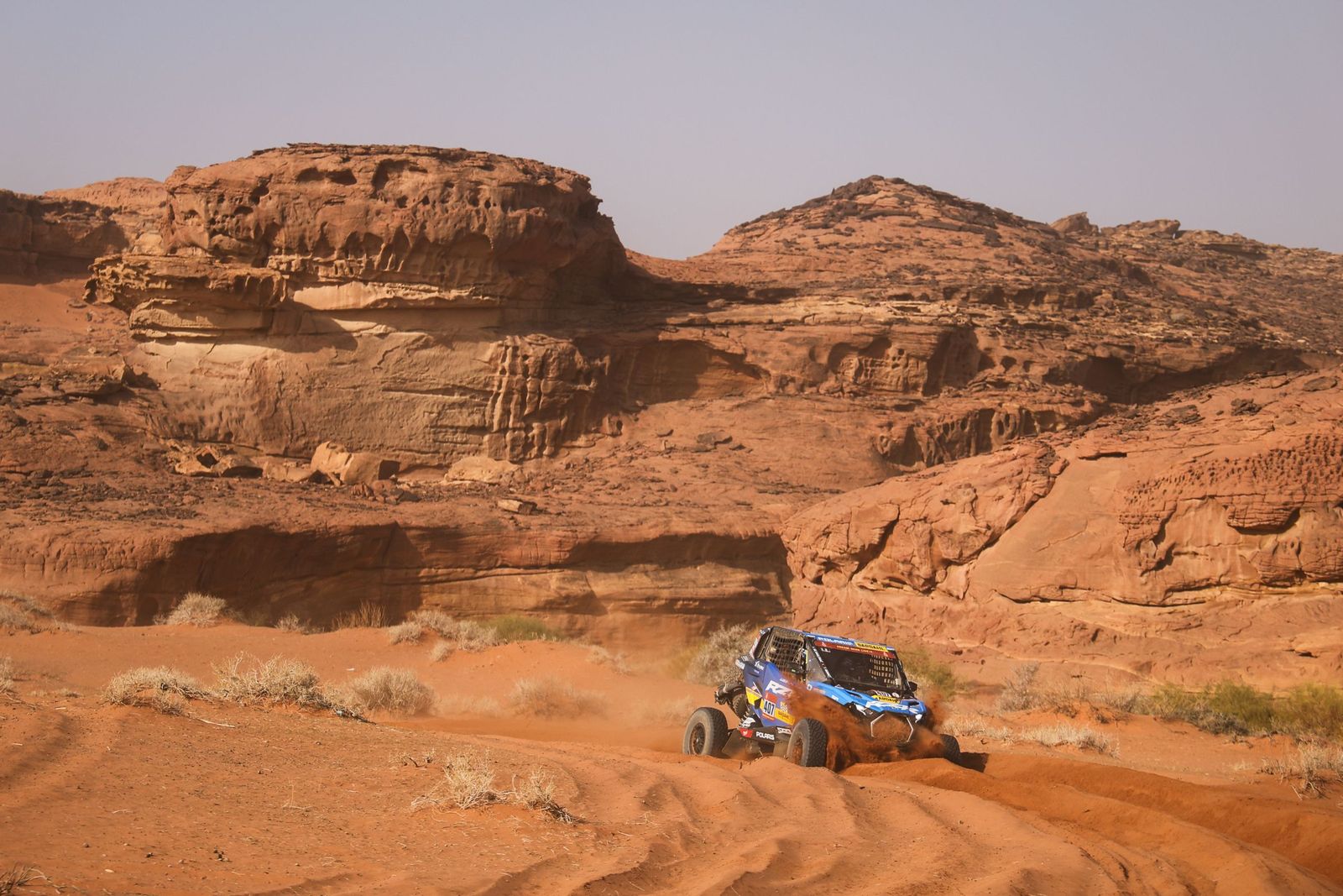 Las mejores fotos del Rally Dakar | Cuarta etapa