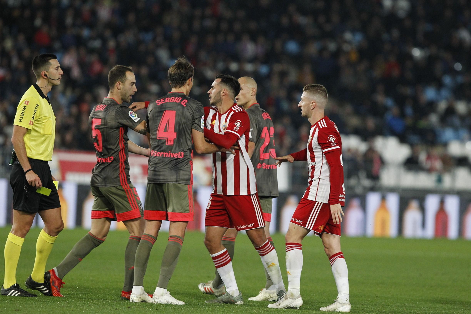 Fotogalería U.D. Almería-Mirandés
