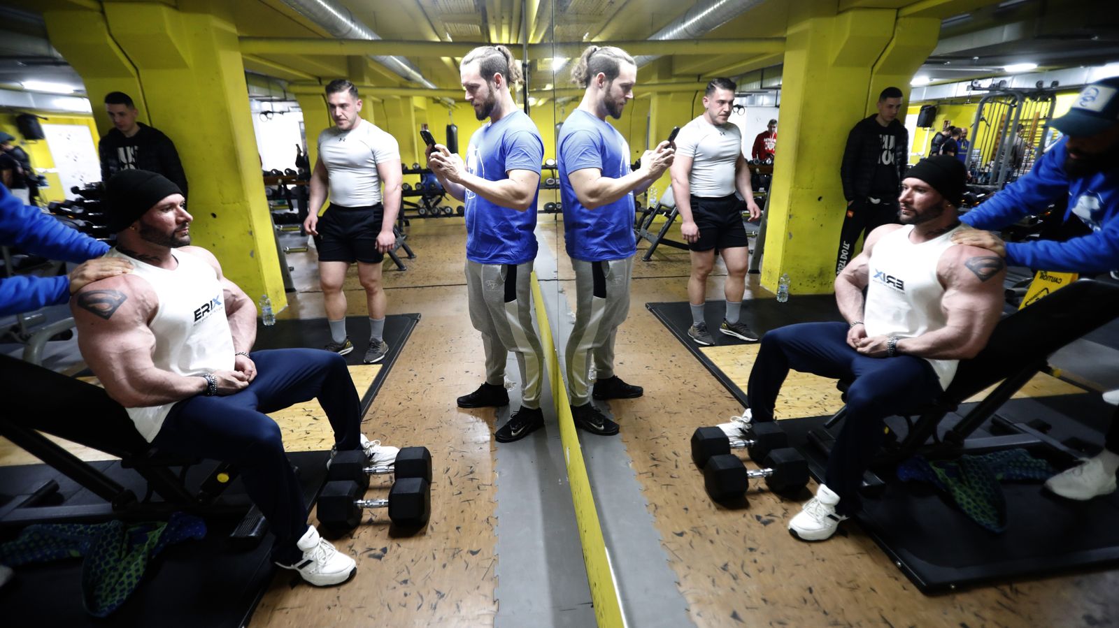 Las fotos de la jornada de culturismo en Socofitness