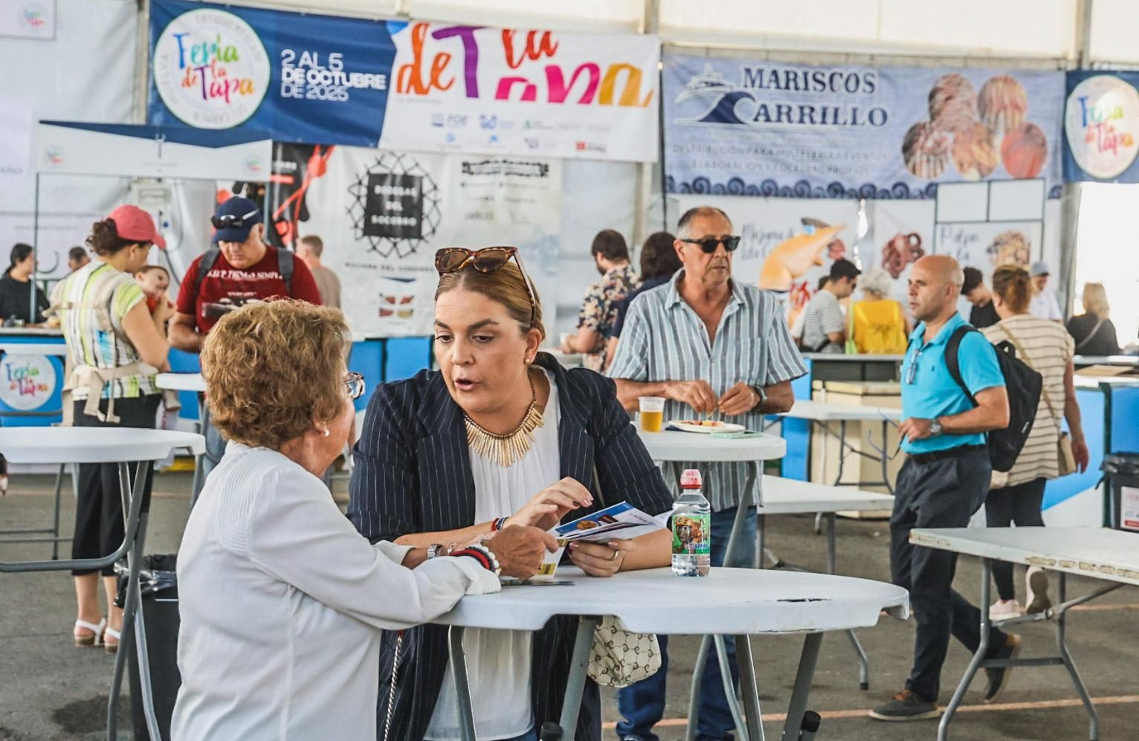 Imágenes de la inauguración de la Feria de la Tapa