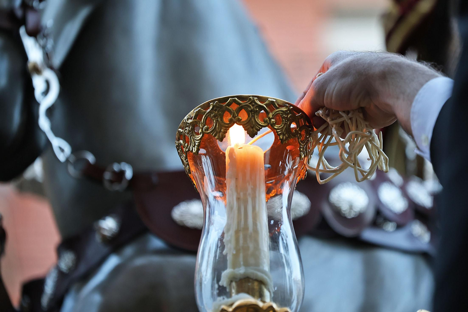 Martes Santo en Huelva: Imágenes de la Hermandad de La Lanzada