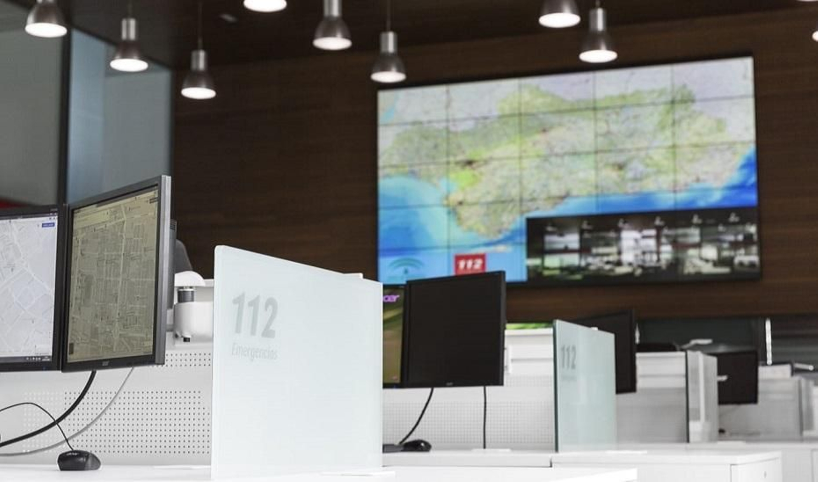 Sala de Emergencias del 112.