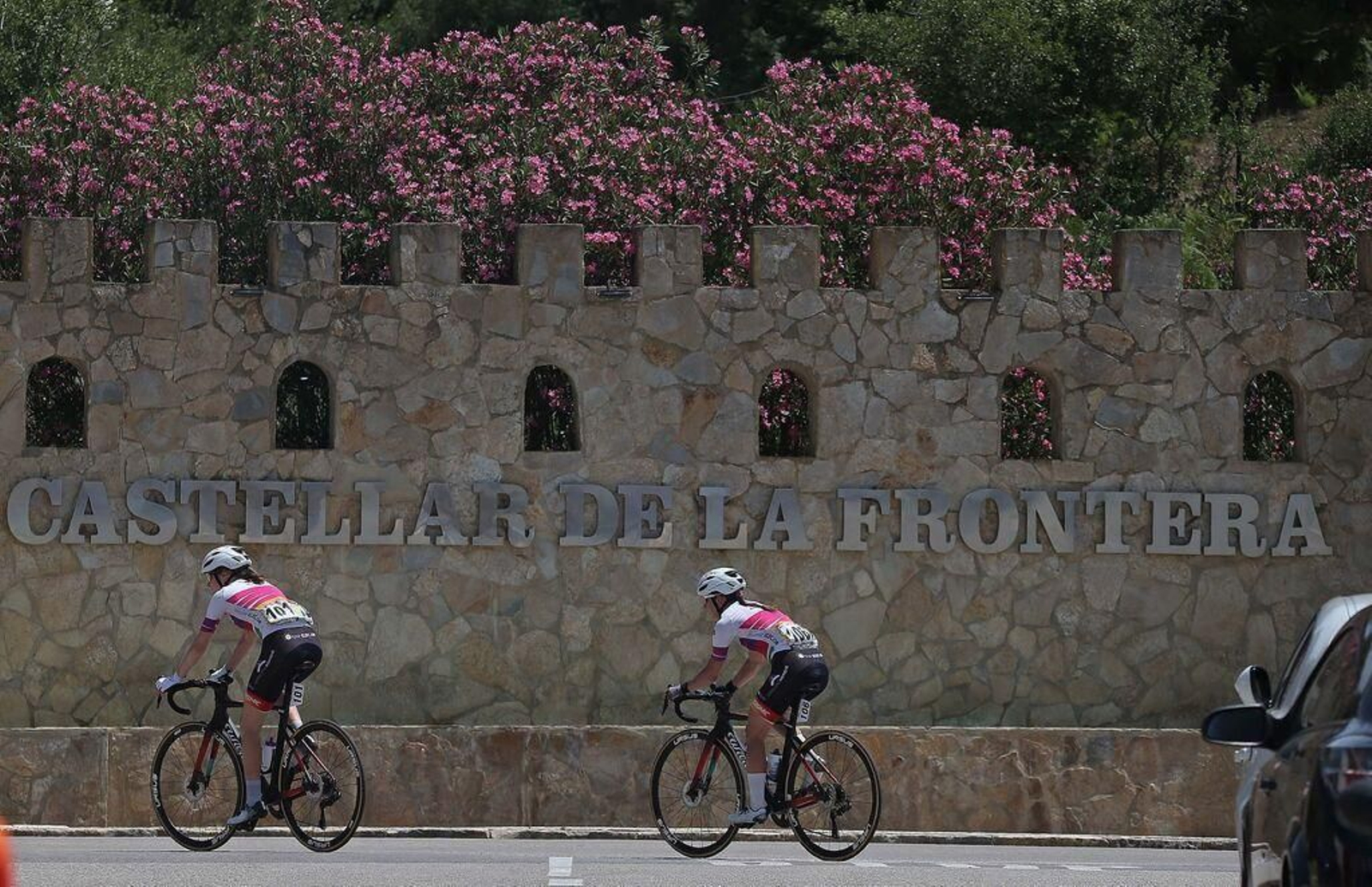 La Vuelta a Andalucía femenina, a su paso por Castellar en 2023