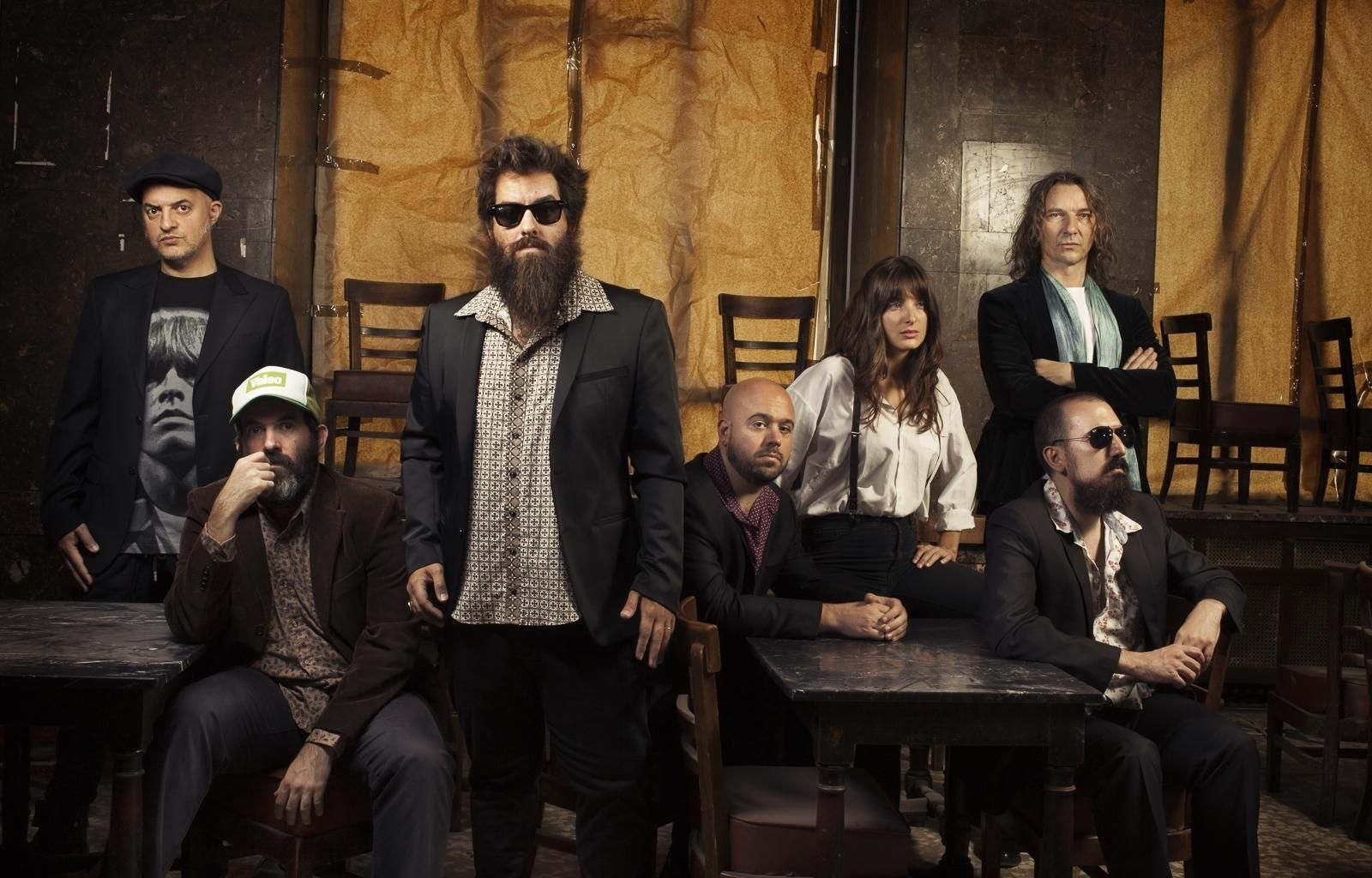 Le Voyeur actuará este próximo fin de semana en Almería y El Ejido.