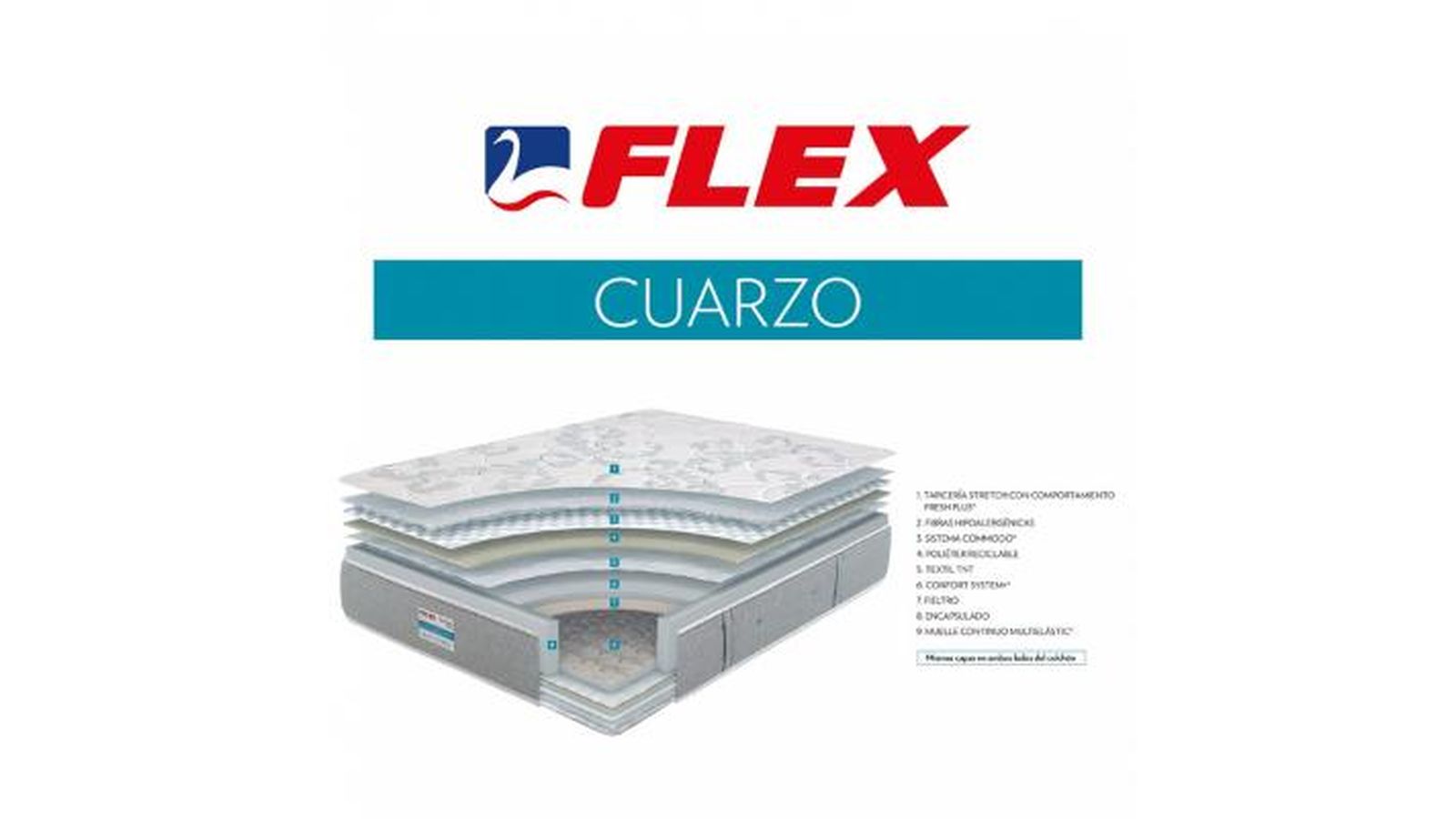 colchon multielástic