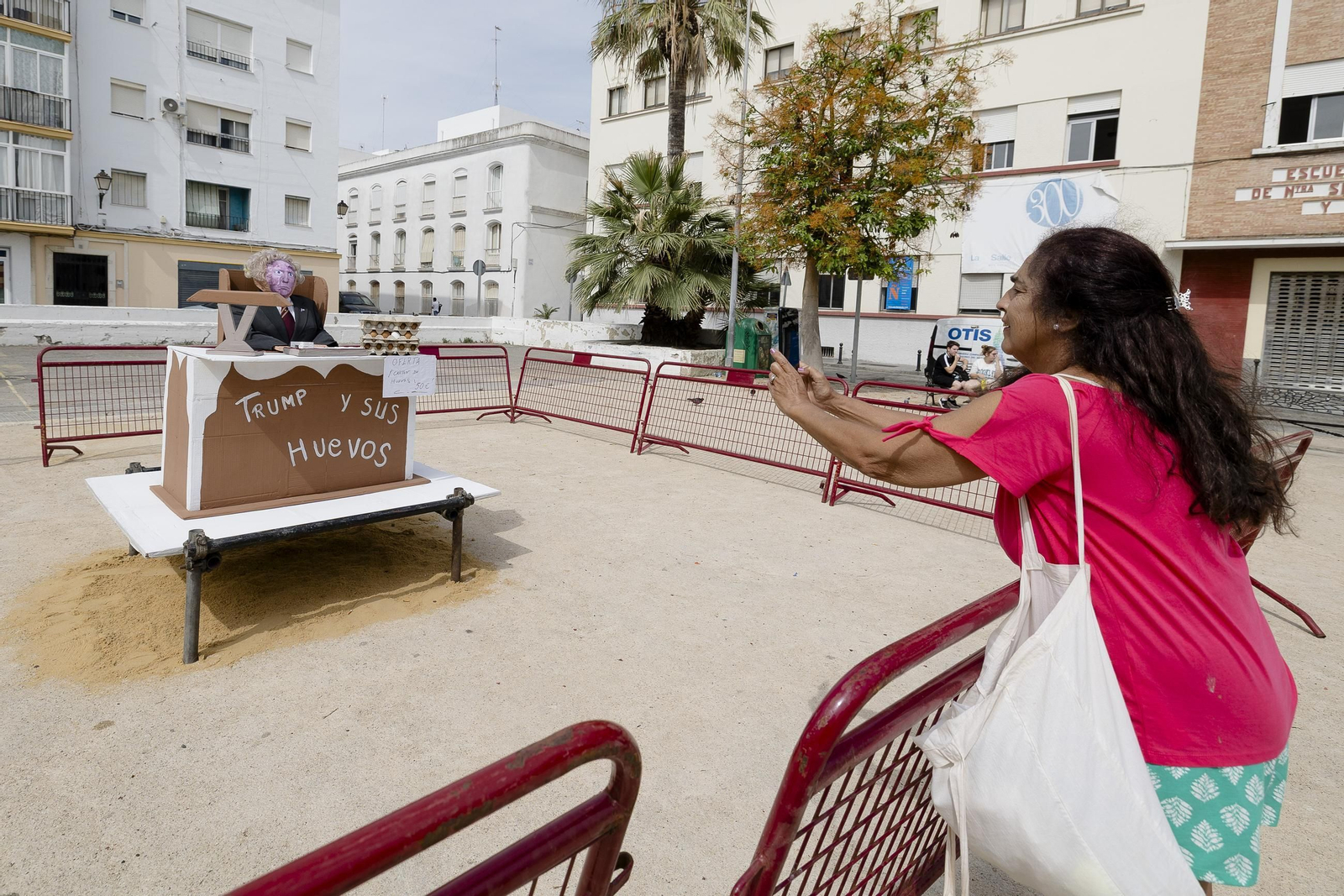 Las imágenes de los juanillos en Cádiz
