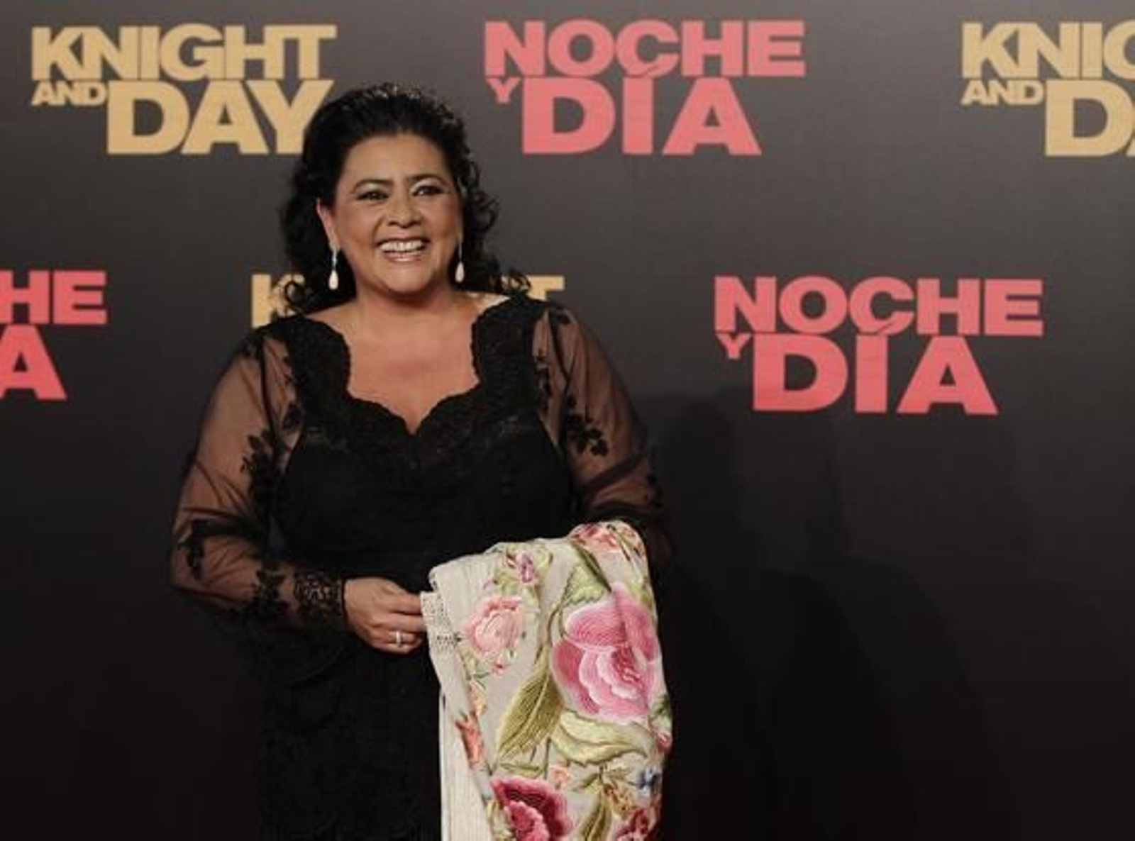 La cantante y presentadora María del Monte.

Foto: Antonio Pizarro