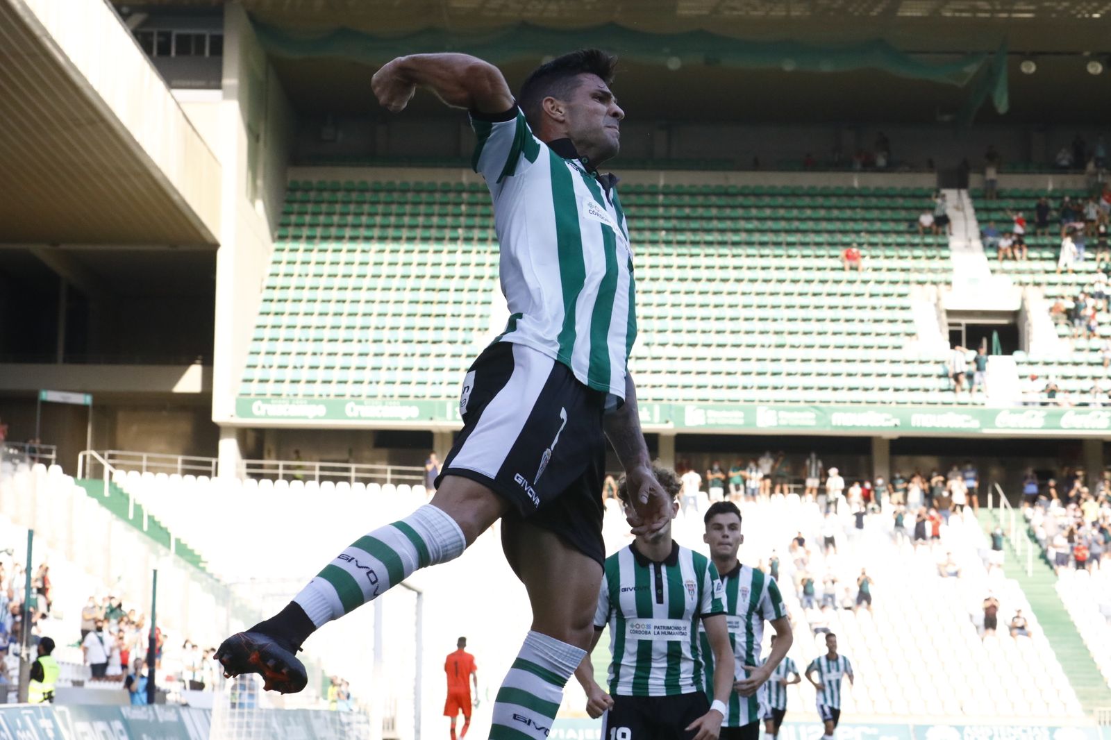 La victoria del Córdoba CF ante el Cádiz B, en imágenes