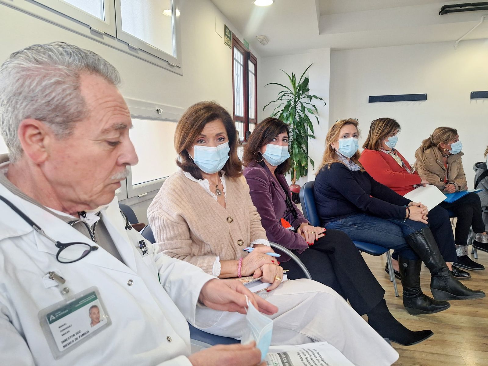 Reunión en Palma del Río.