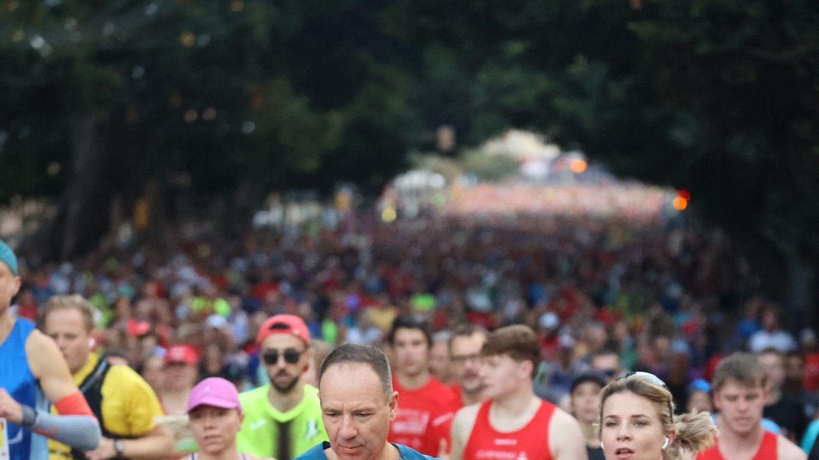Las mejores fotos de la Maratón de Málaga 2024