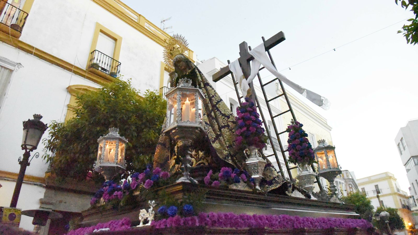 Sábado de Pasión en Tarifa 2019 : La Soledad