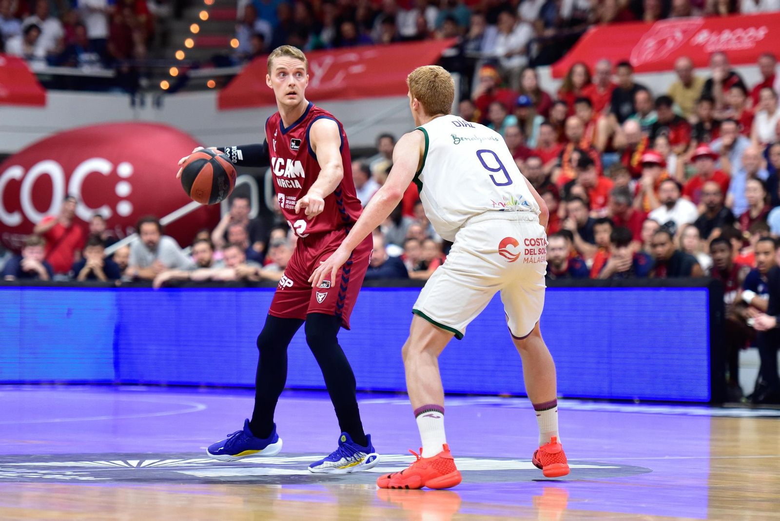 Las fotos del UCAM Murcia - Unicaja, 4º partido de las semifinales de ACB