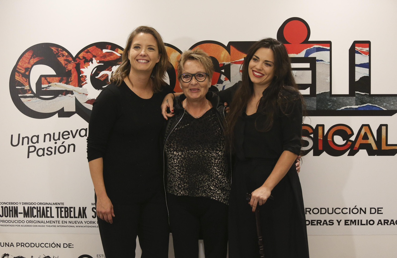 Las fotos del estreno en Málaga de 'Godspell', el musical de Antonio Banderas y Emilio Aragón