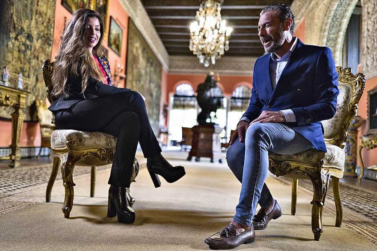 Soleá Morente junto a Pedro El Granaíno