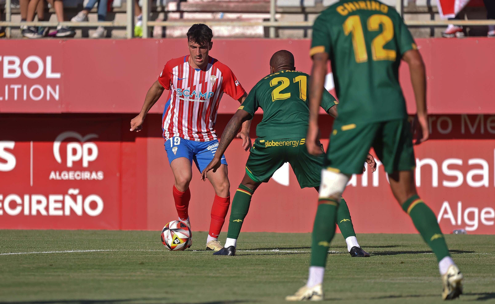Las mejores fotos del Algeciras - Castellón de Primera RFEF