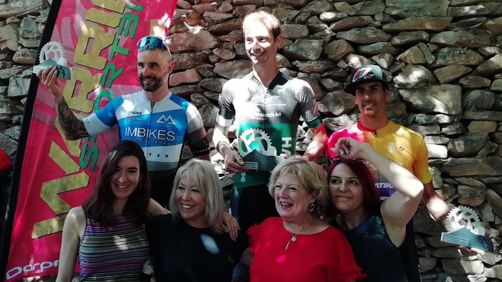 Laroya acogió una prueba de gran nivel