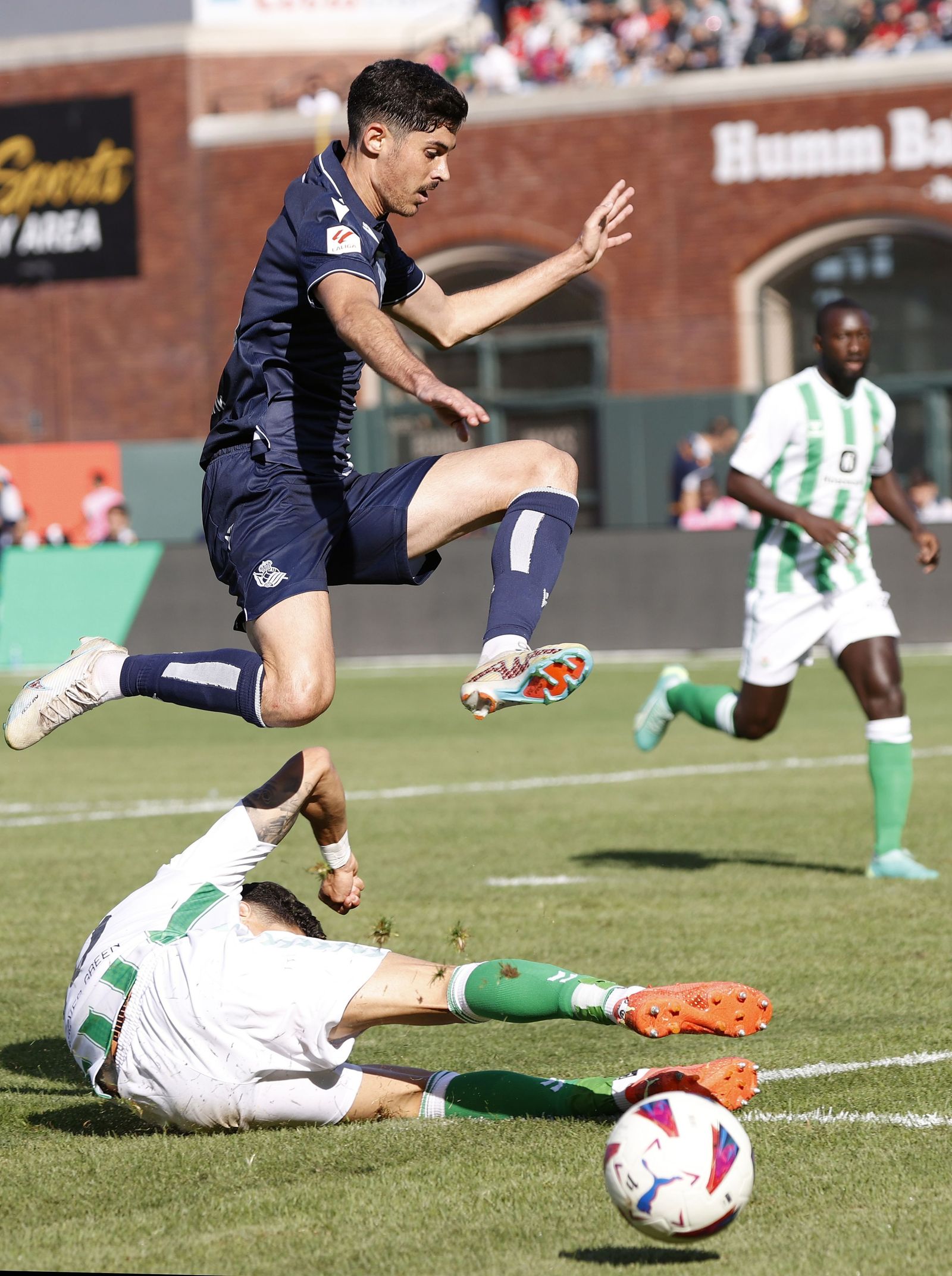 Las imágenes del Real Sociedad - Betis
