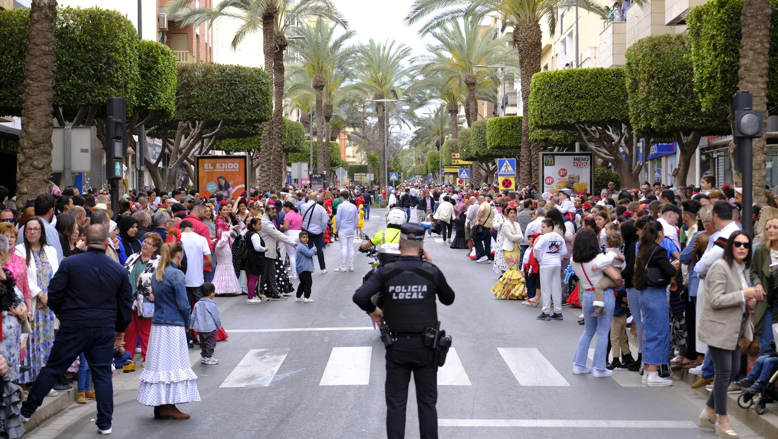Las mejores imágenes de la procesión de San Marcos en Ejido