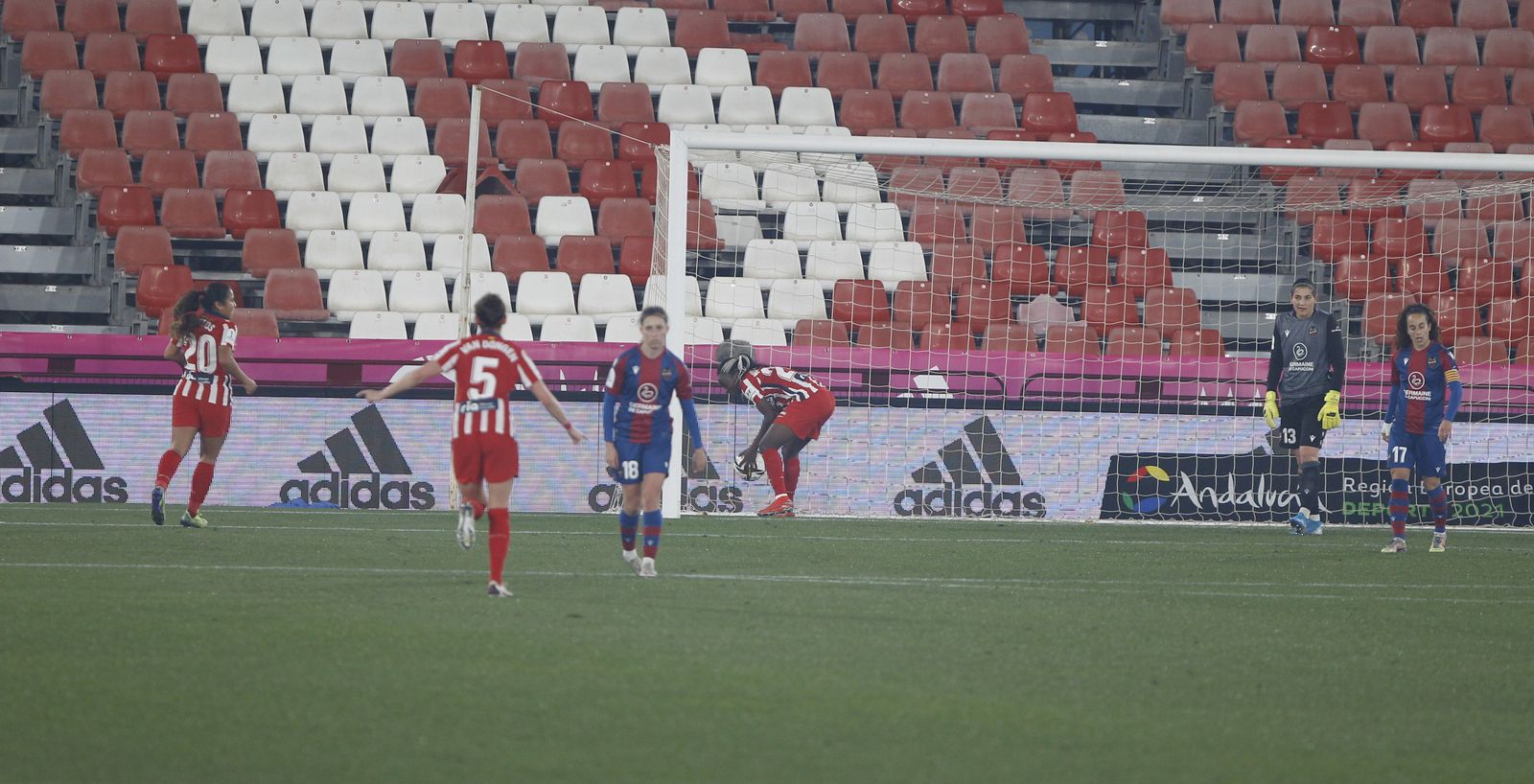 Final Supercopa España Fútbol Femenino. Atlético de Madrid-Levante U.D.