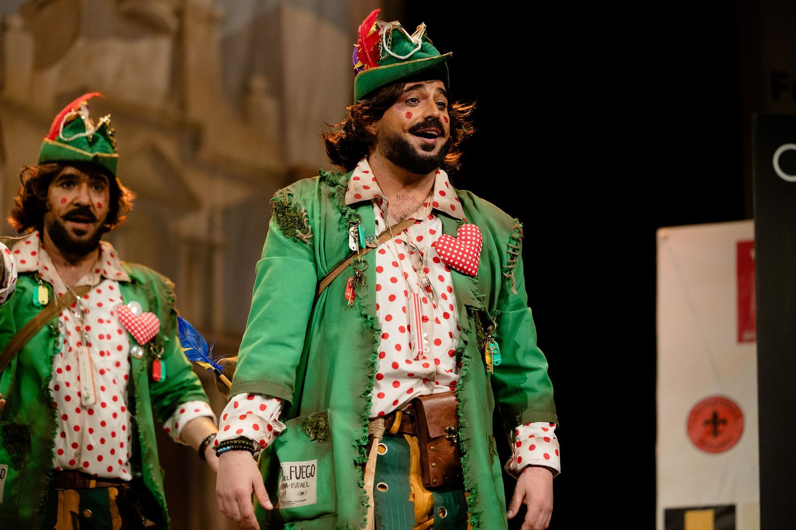 Búscate entre las mejores imágenes de la tercera sesión de cuartos de final del COAC 2026