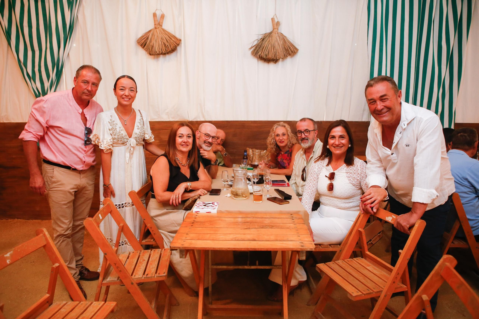 Búscate en las fotos del sábado en la Feria de Tarifa