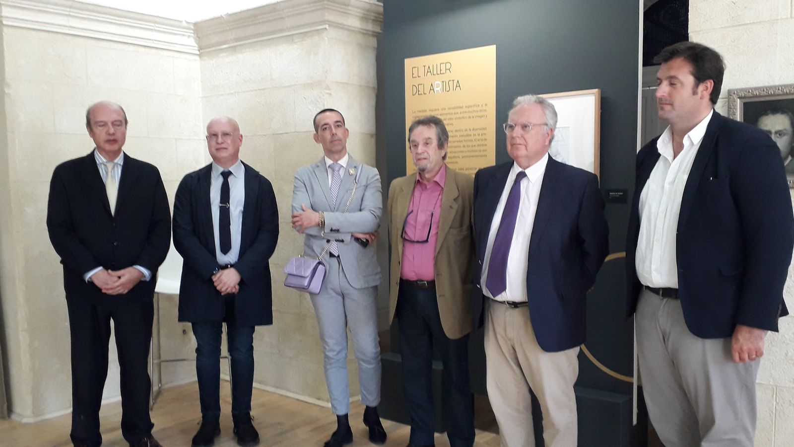 Rafael Feria, Guillermo Navarro, David Calleja, Manolo prieto, Tomás Osborne y César de la Torre.