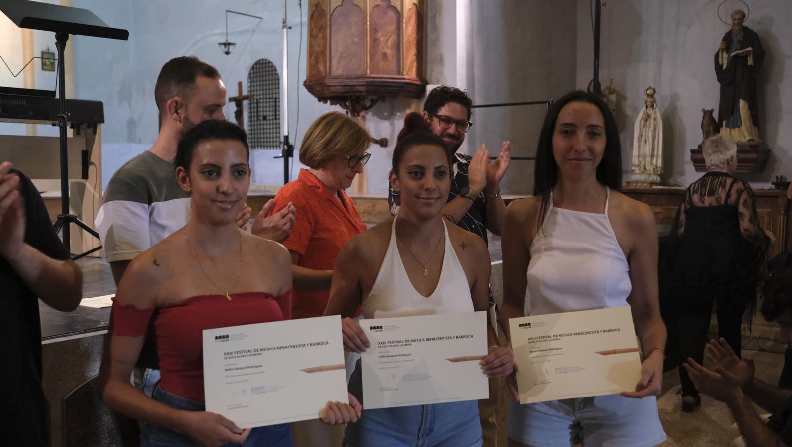 Concierto final de los alumnos en el Festival de Vélez Blanco, en imágenes
