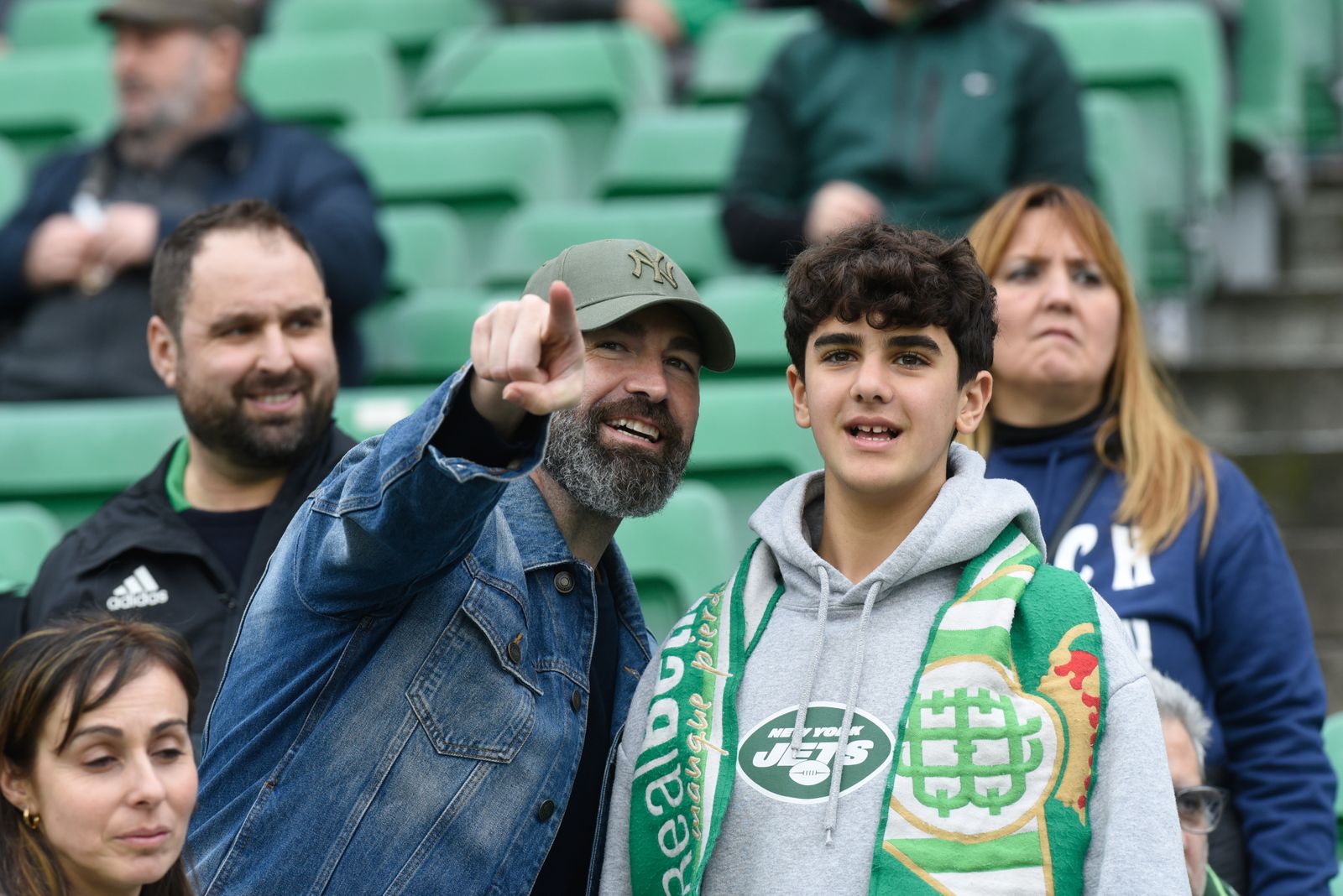Búscate en el Real Betis-Athletic Club de Bilbao