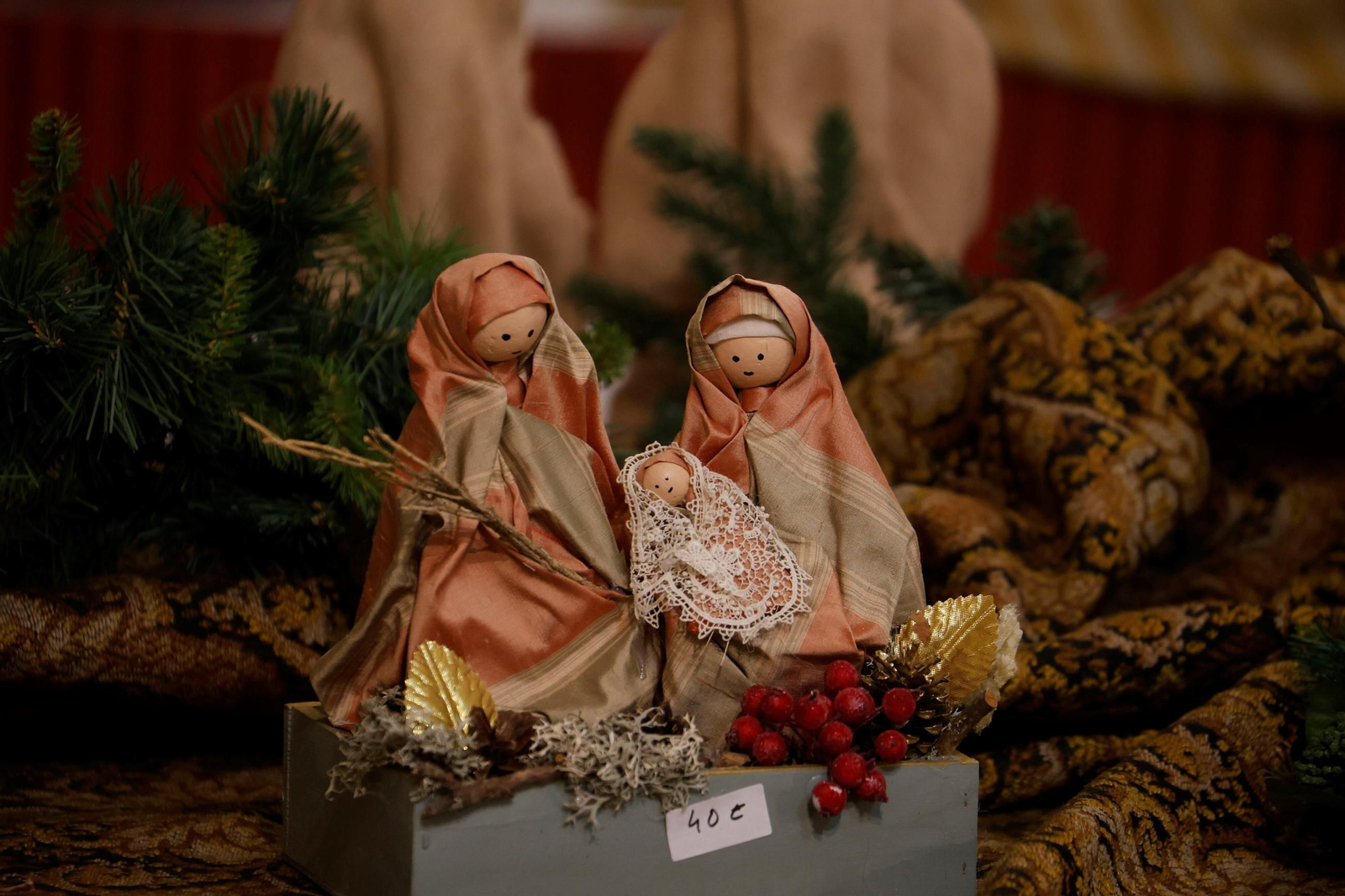 El XVI Baratillo de Navidad de Adevida