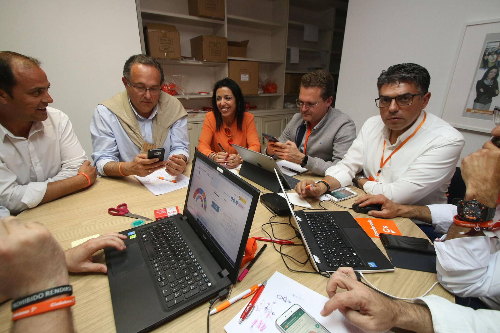 Fotogalería sedes electorales Almería. Elecciones Generales 2019