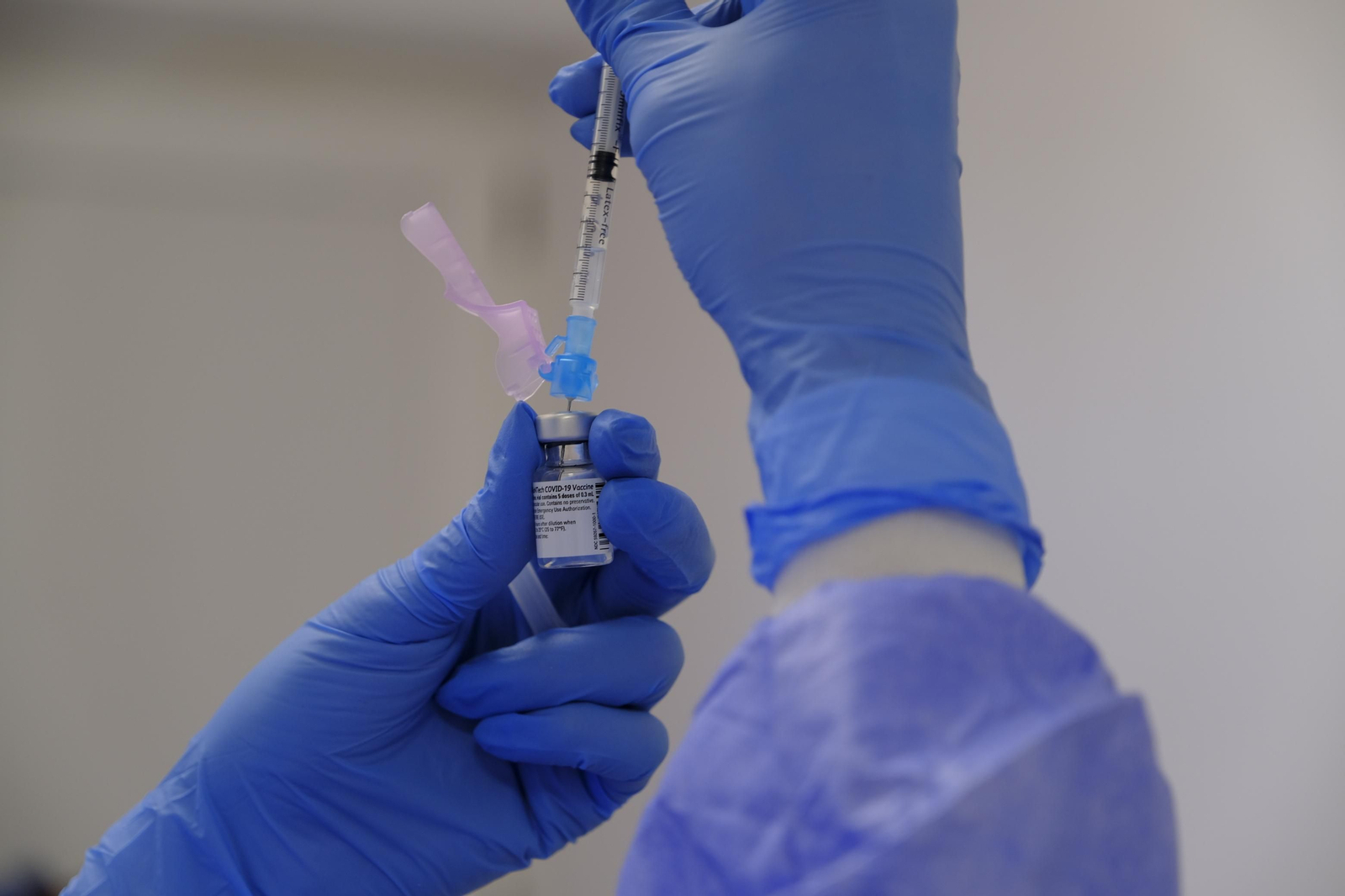 Fotogalería vacunación COVID-19 en Sorbas y Tabernas. Almería