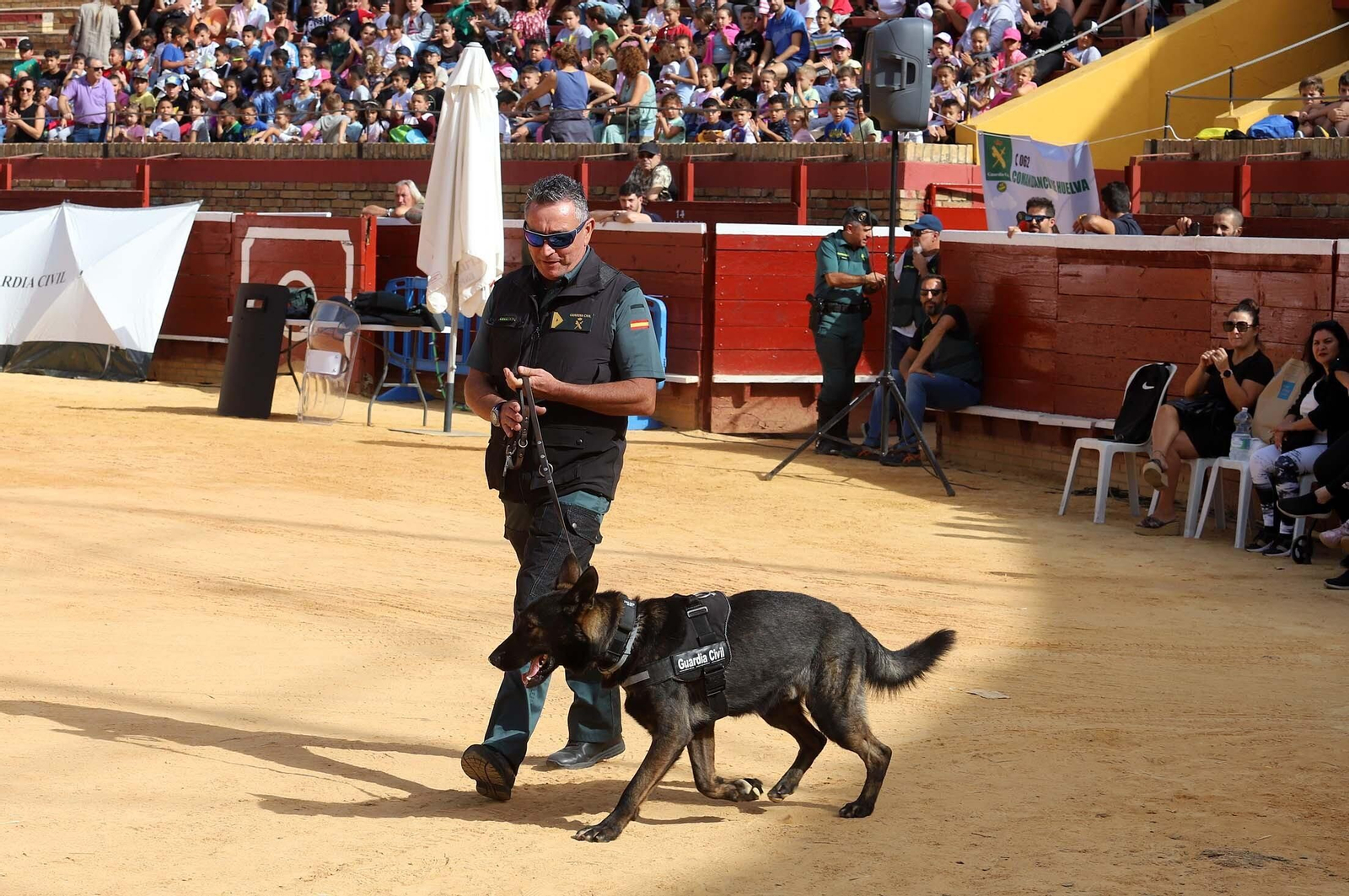 Imágenes de la Jornada de Puertas Abiertas de la Guardia Civil