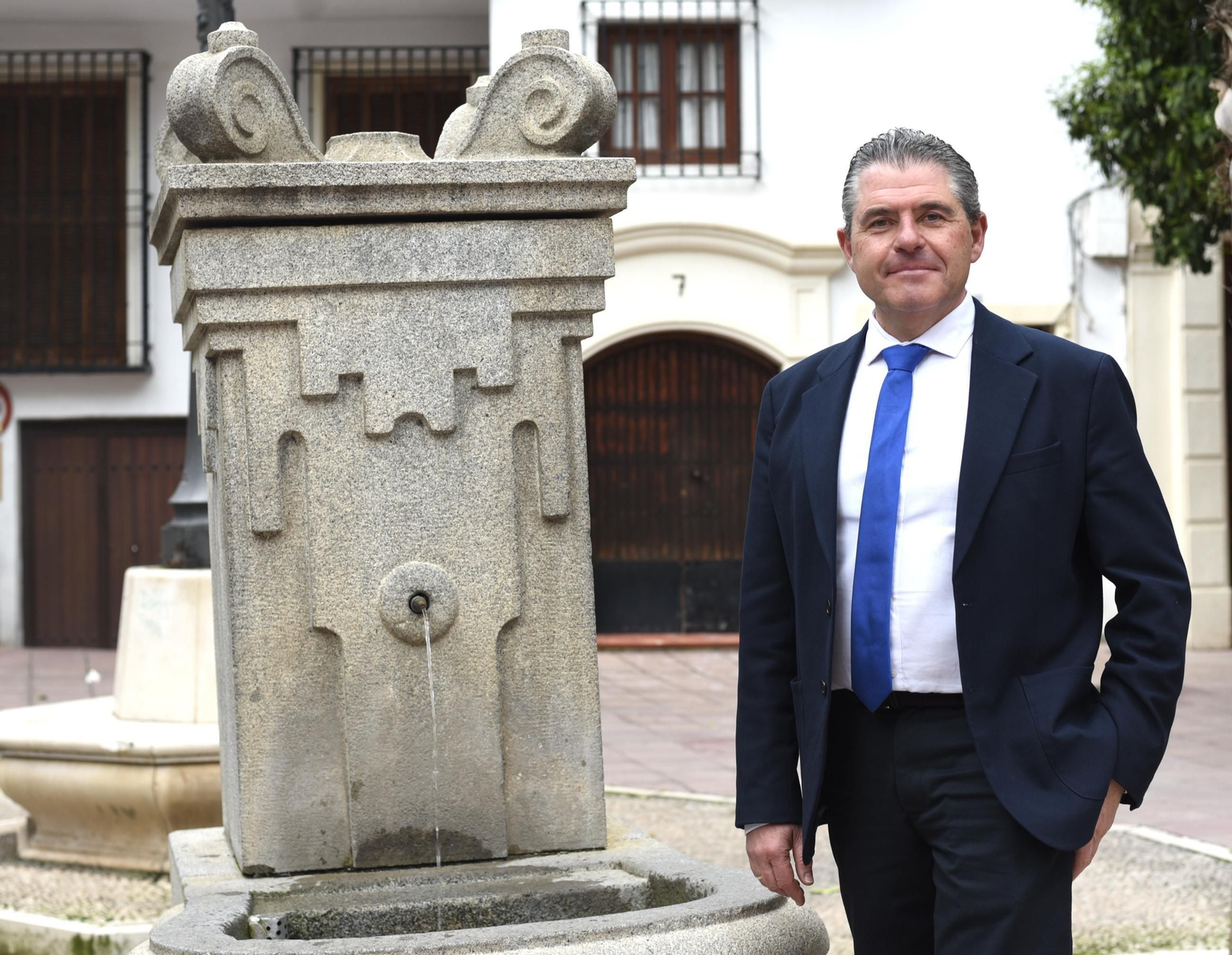 Manuel Murillo, en el entorno de San Miguel.