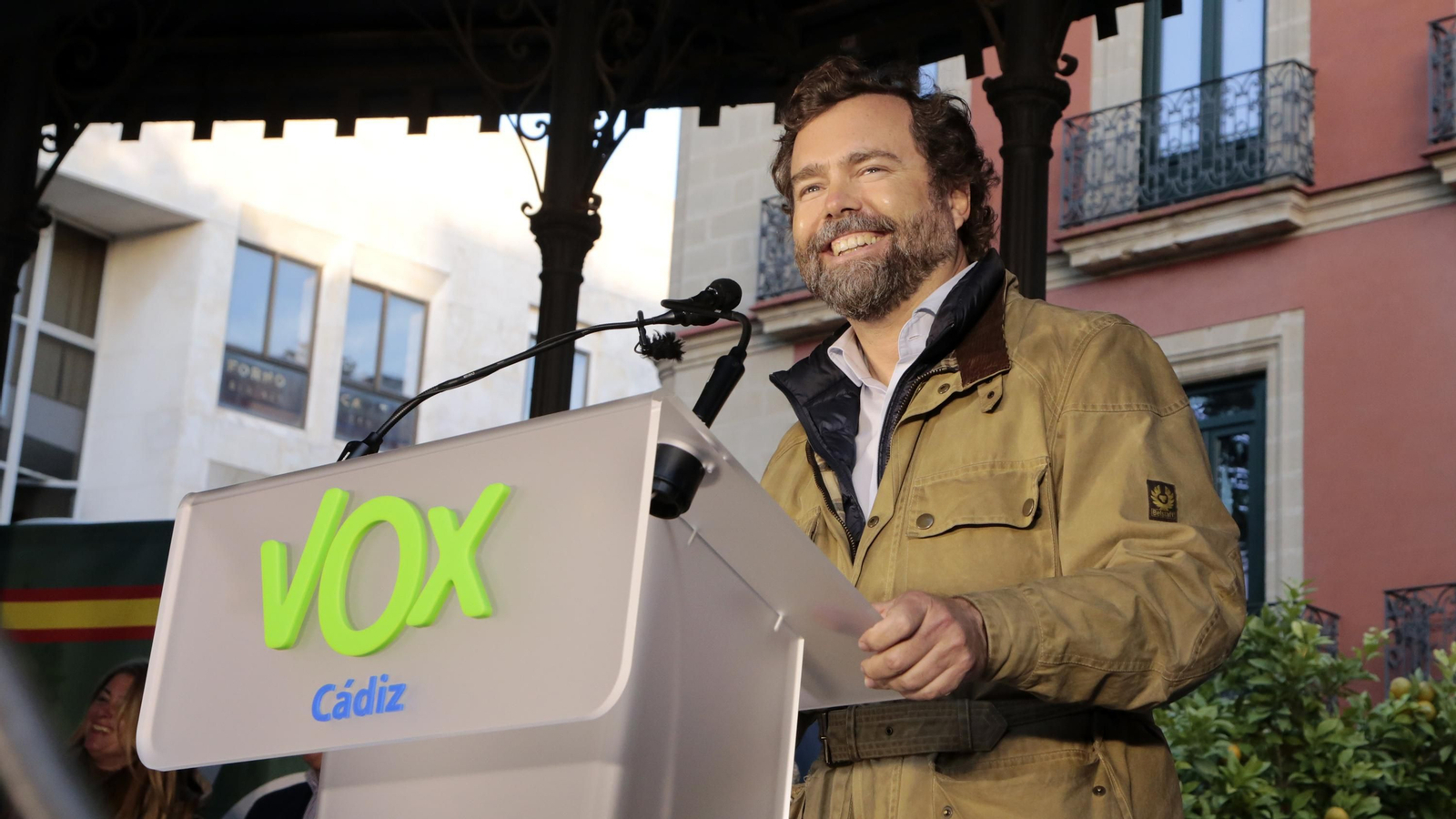 Imágenes del mitin de Vox en Jerez