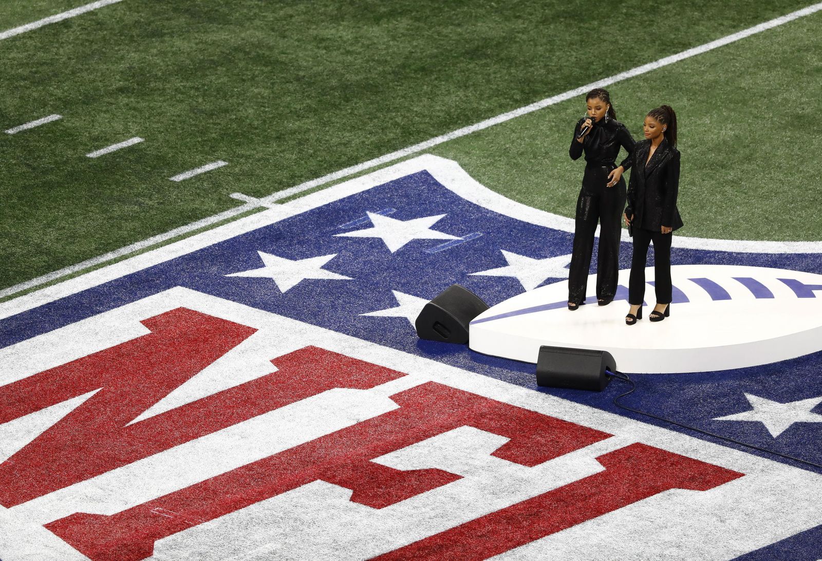 Las imágenes de la final de la Super Bowl