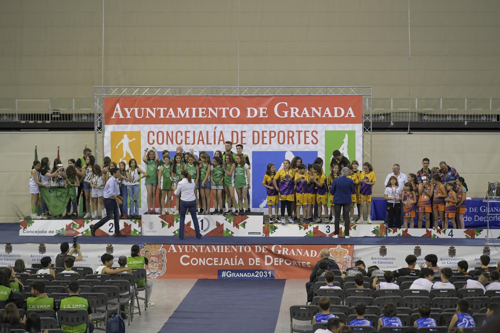 La clausura de los Juegos Deportivos Municipales, en imágenes