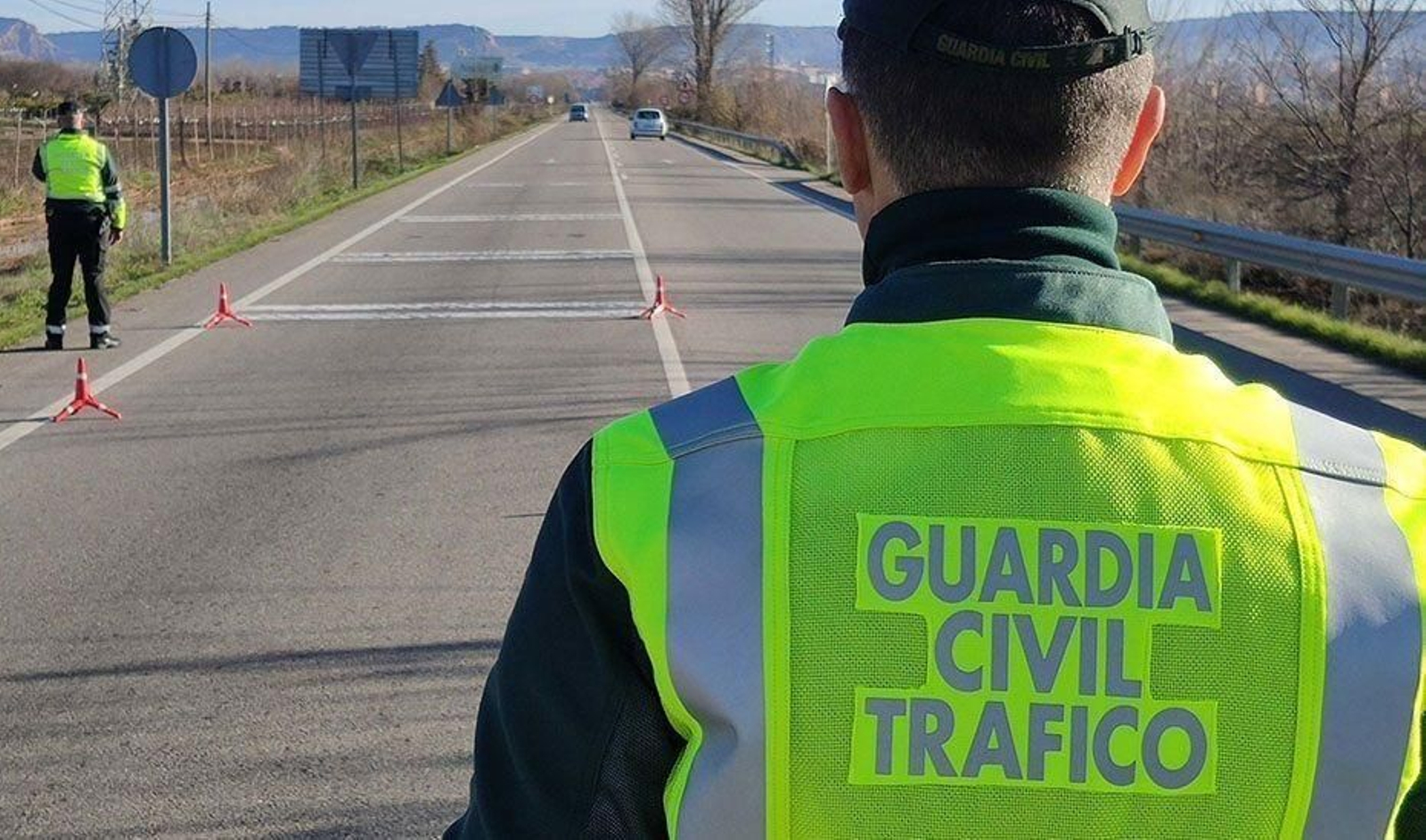 Agente de la Guardia Civil de Tráfico, en una imagen de archivo