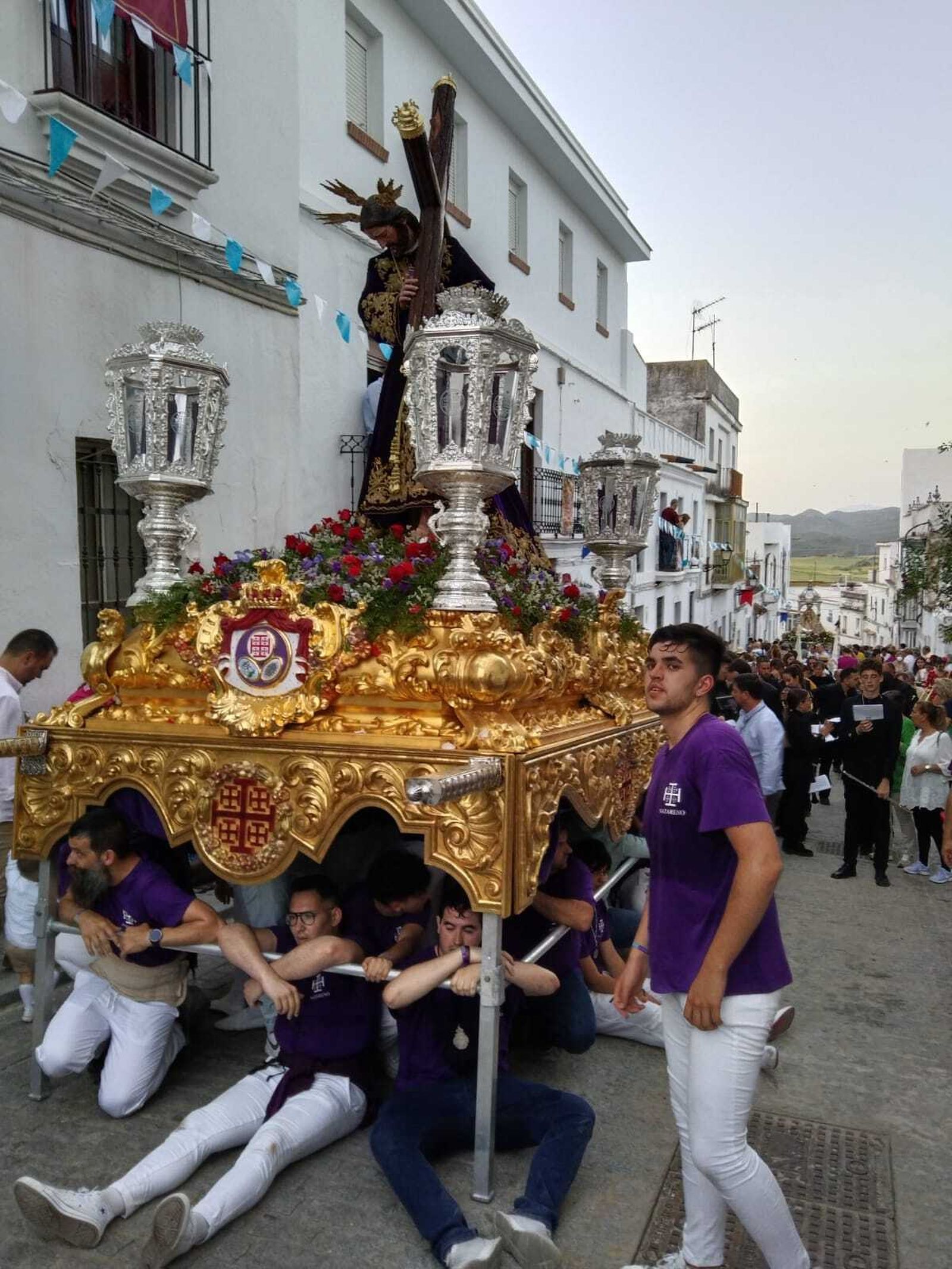 Imágenes: La Virgen de los Santos vuelve a Alcalá de los Gazules