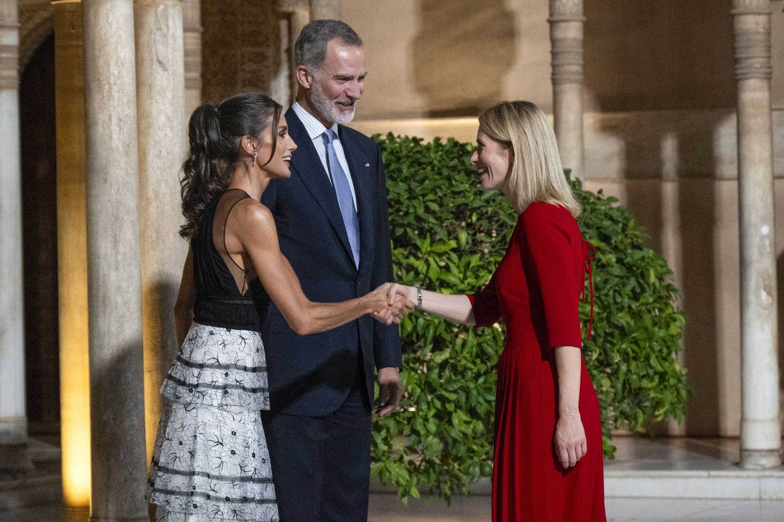 La Alhambra y las mejores imágenes del primer día de la Cumbre Europea en Granada