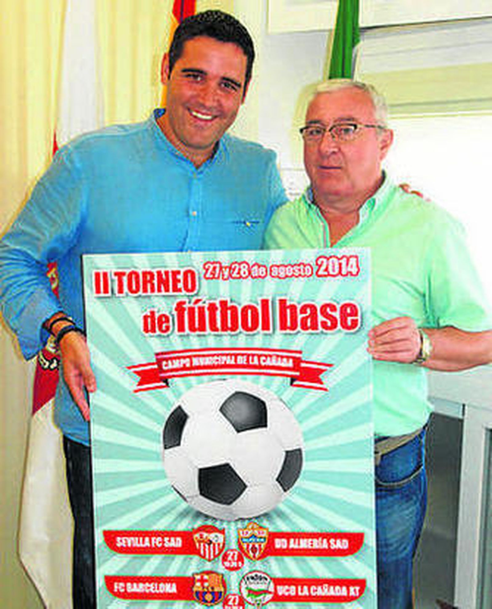 Juanjo Alonso y Antonio Ramón.