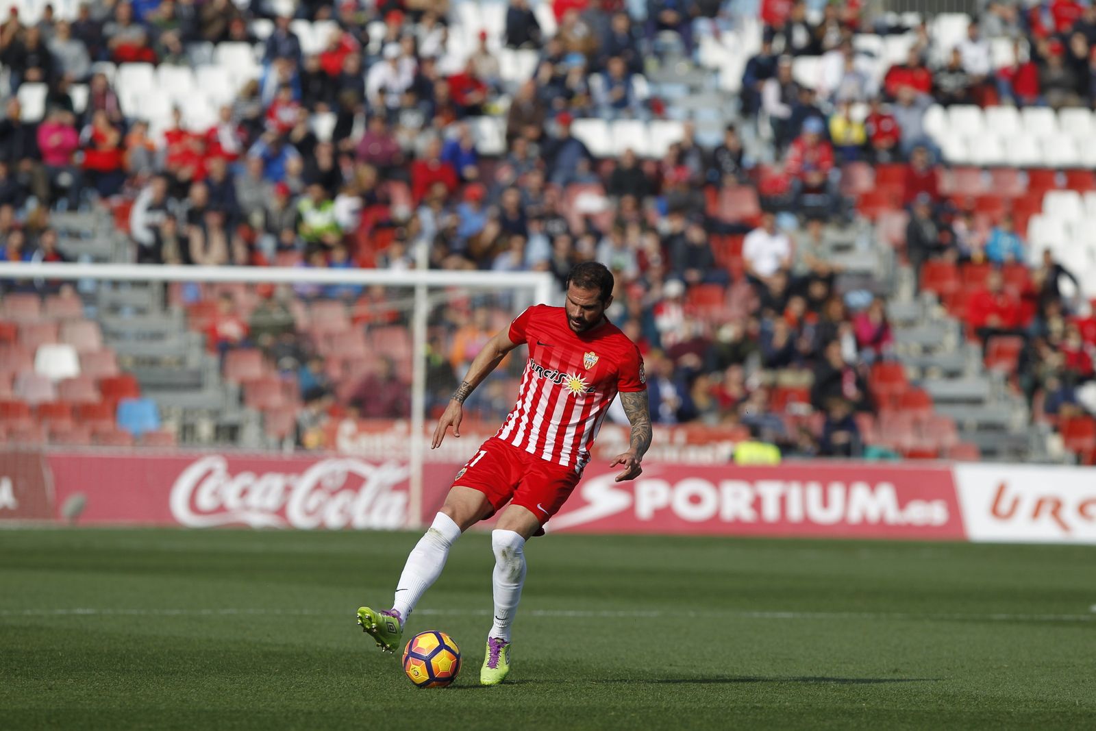 El Almería-UCAM Murcia, en imágenes