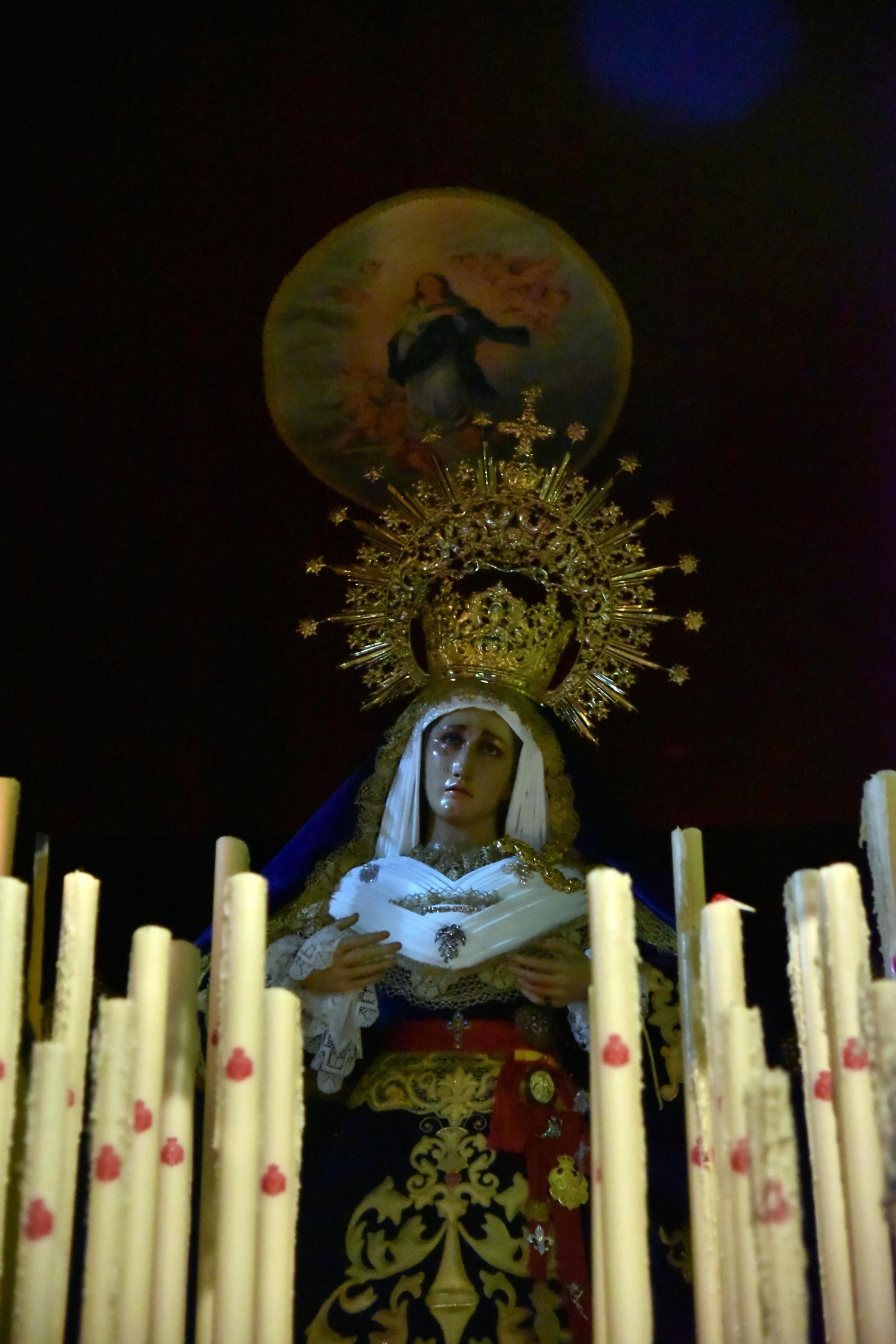 Las imágenes del Abandono en La Línea