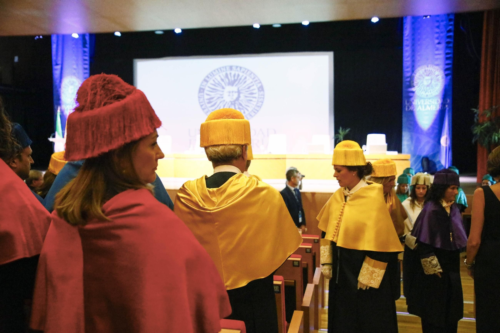 Las mejores imágenes de inauguración en el curso académico 2024-2025 de la Universidad de Almería