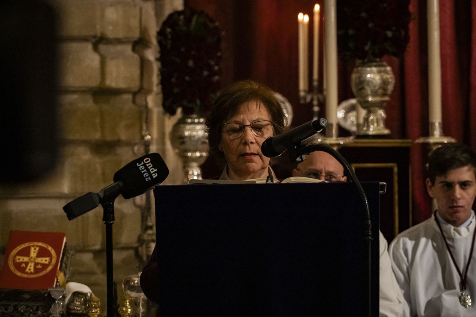 La Virgen de las Angustias recibe la Medalla de Oro de Jerez