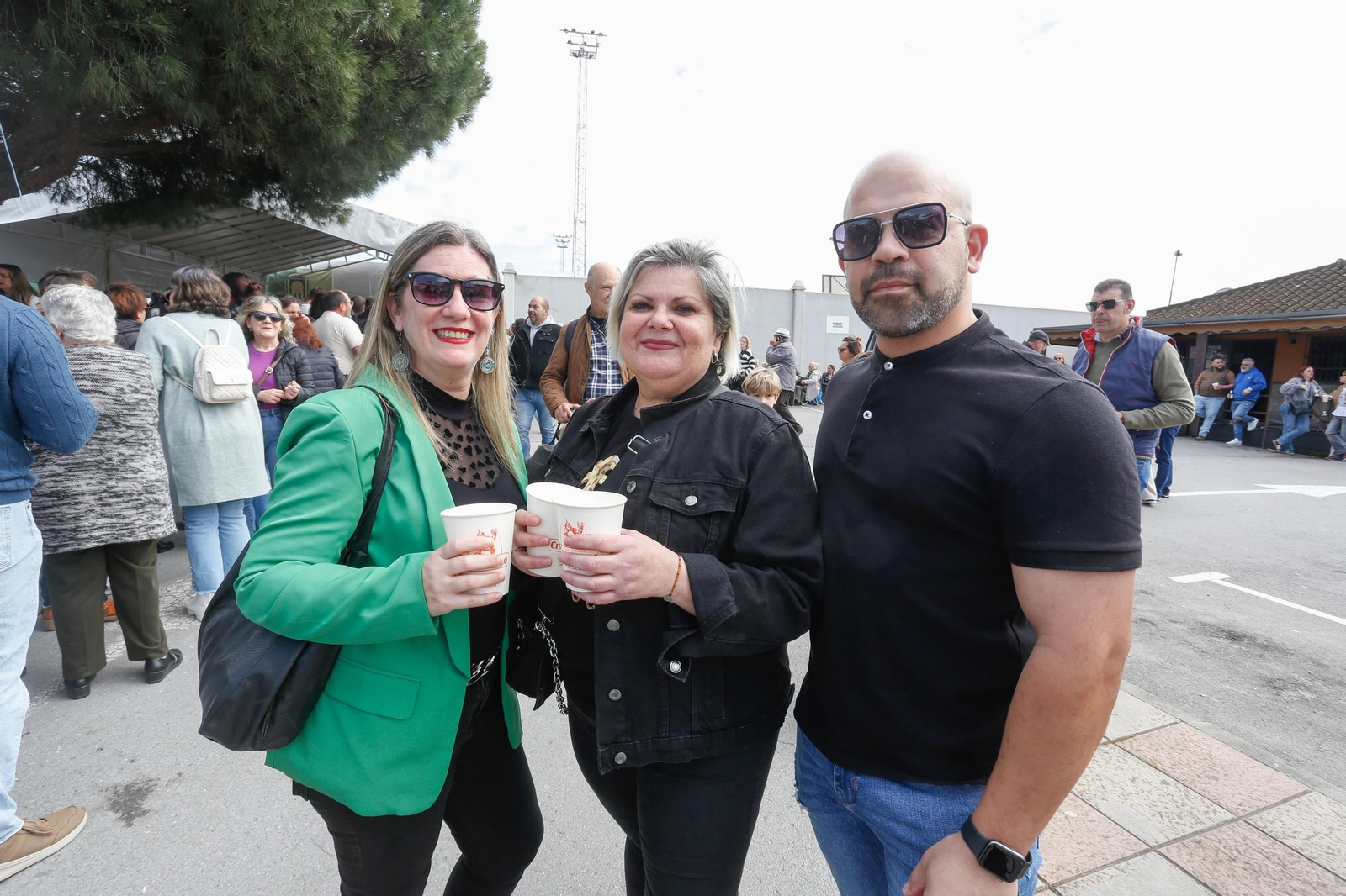 Fotos de la tagarninada popular en Los Barrios