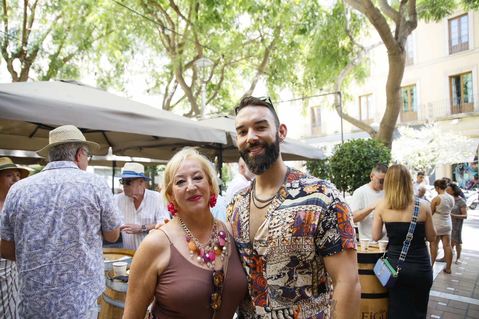 Las mejores imágenes del viernes en la feria del mediodía de Almería