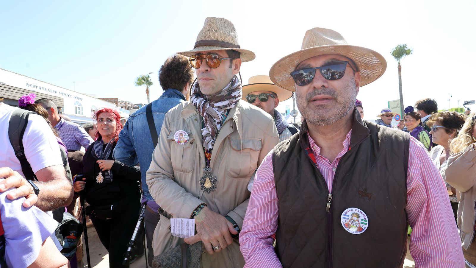 La Hermandad del Rocío de Jerez inicia su camino