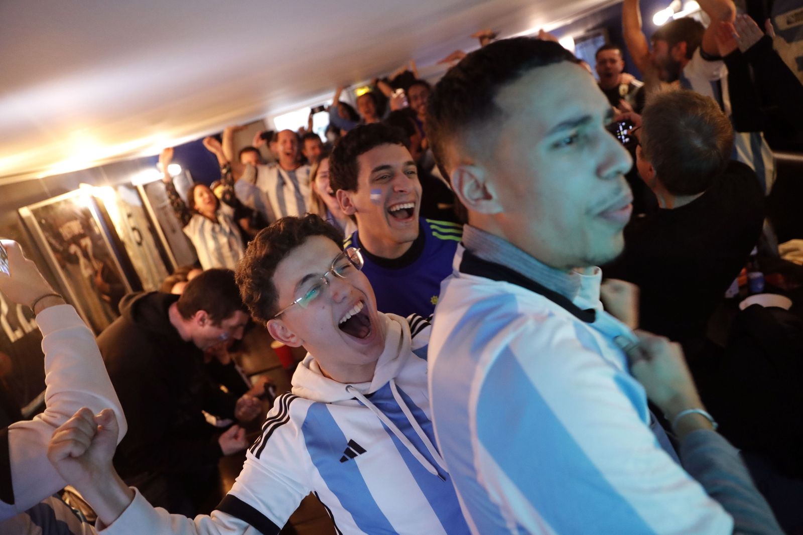 Final del Mundial de Qatar: Argentina-Francia, en imágenes