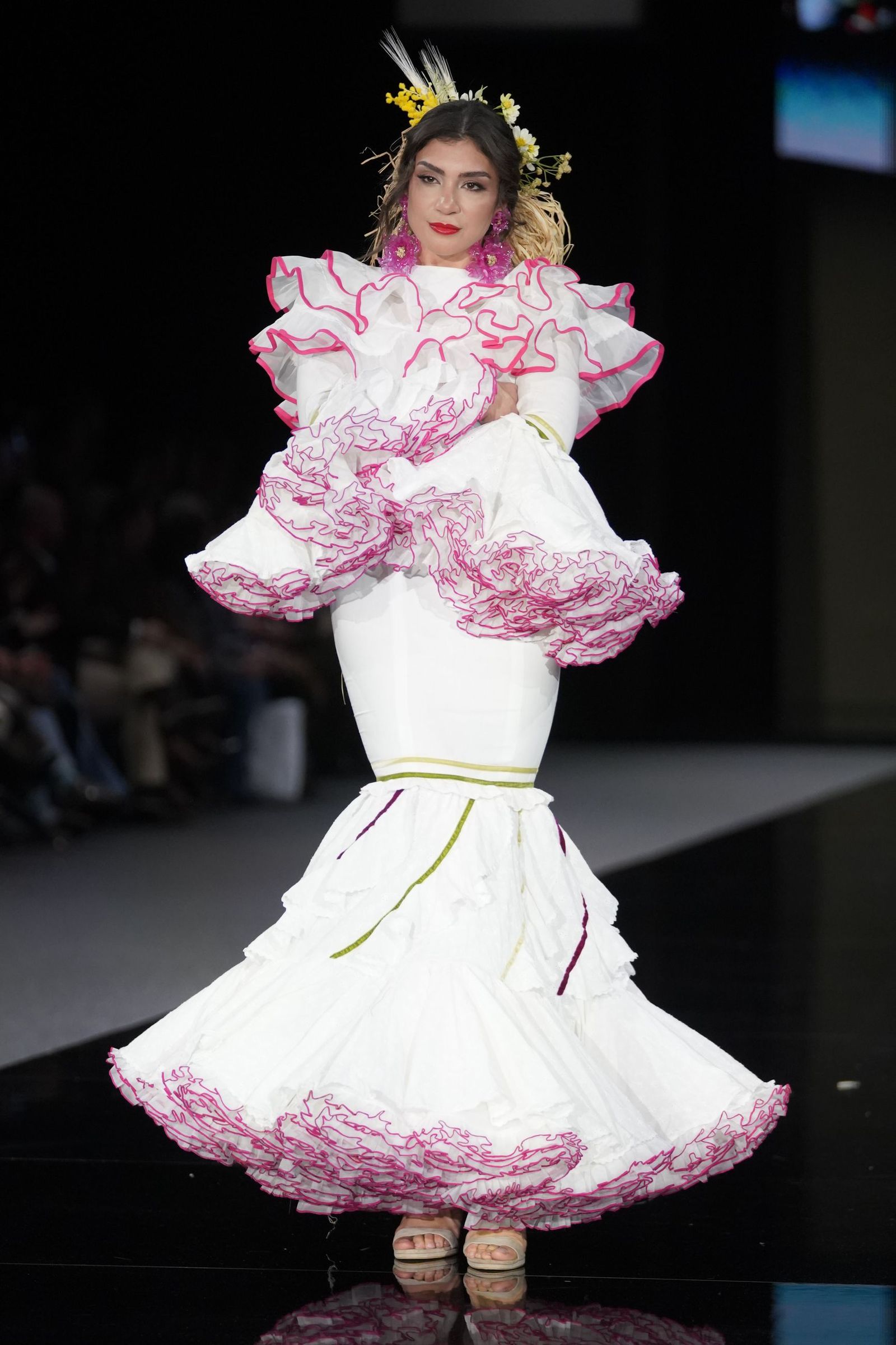 El desfile de Maria Amadorr en SIMOF 2026, todas las fotos