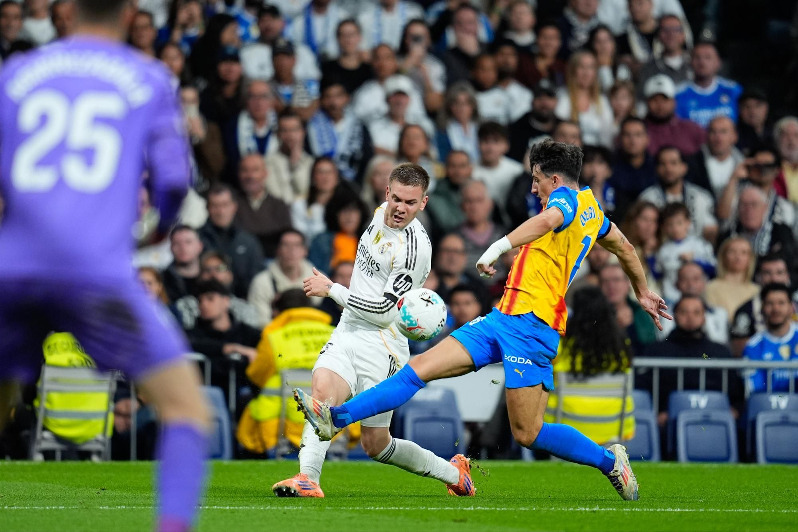 Las fotos del Real Madrid-Valencia